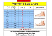 Rubber Plus Size Flat Casual Shoes Women Bow Round Head