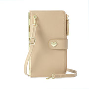 Mobile Phone Bags With Transparent Touch Screen Multifunctional Crossbody Bag