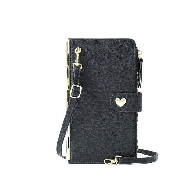 Mobile Phone Bags With Transparent Touch Screen Multifunctional Crossbody Bag