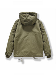 Fashion Berber Fleece Coat Men