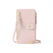 Mobile Phone Bags With Transparent Touch Screen Multifunctional Crossbody Bag