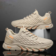 Season Air Cushion Sneaker Fly-kit Mesh Casual Shoes Breathable