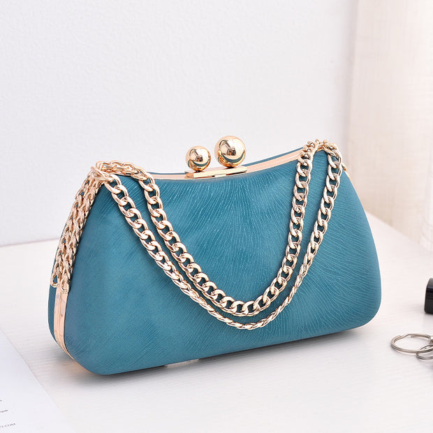 Chain Handbags Fashion Luxury Dress Party Dinner Bags For Women Crossbody Shoulder Bag