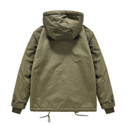 Fashion Berber Fleece Coat Men