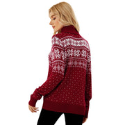 Red Christmas Sweater Long Sleeve