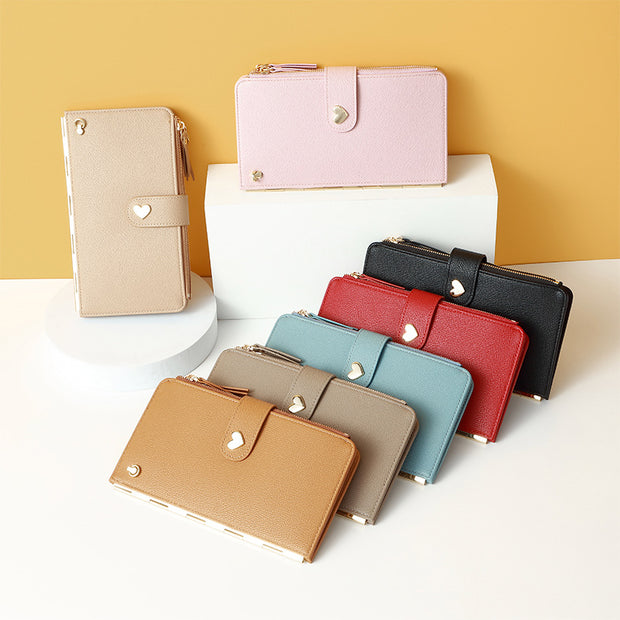 Mobile Phone Bags With Transparent Touch Screen Multifunctional Crossbody Bag