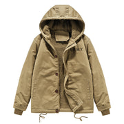 Fashion Berber Fleece Coat Men