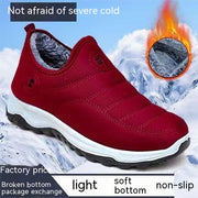 Fleece-lined Warm Waterproof Woodpecker Hiking Shoes