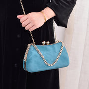 Chain Handbags Fashion Luxury Dress Party Dinner Bags For Women Crossbody Shoulder Bag